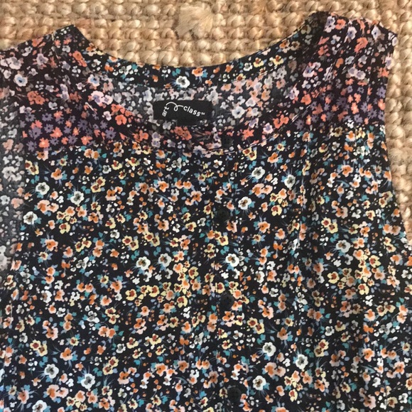 Flowy sundress with buttons and flowers - Picture 3 of 3